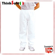 Pantaloni Bianchi Da