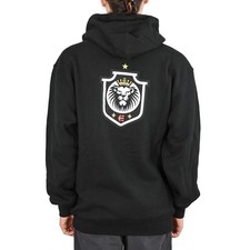 Etnies AG Lion Pullover Felpa con cappuccio - Nero