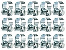15Pcs Morsetti per tubi in