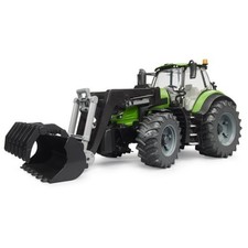 Bruder BRD03161  Trattore Deutz 8280 TTV con Benna
