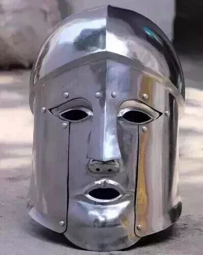 Casco armatura medievale - casco,