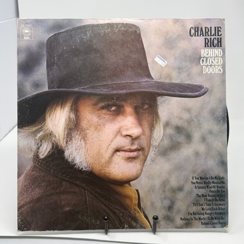 Charlie rich behind - charlie, closed