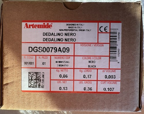 Artemide dedalino - artemide,