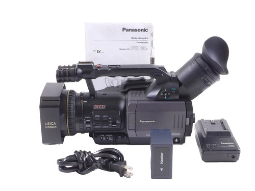 Panasonic dvx100b - panasonic, ag-dvx100b