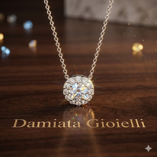 Collana punto luce donna