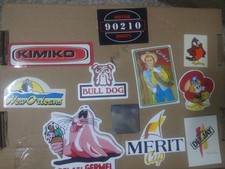 11 Adesivi Vintage Anni 80/90