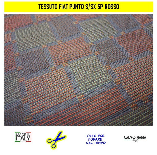 Tessuto originale fiat punto - tessuto,