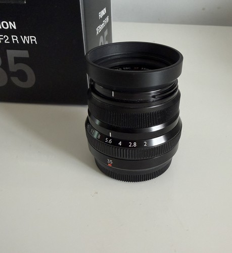 Fujifilm 35mm r - xf,
