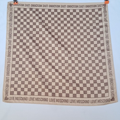 Foulard moschino pura seta - pura,
