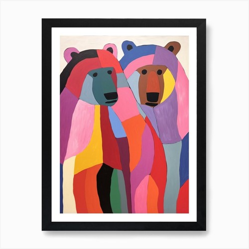 Quadro colorato bambini - , arte