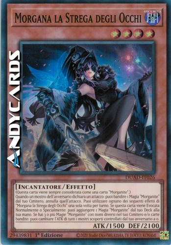 Morgana strega degli occhi - la,
