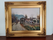 Antonio Sannino ( Napoli 1959) dipinto olio su tela epoca XX Secolo