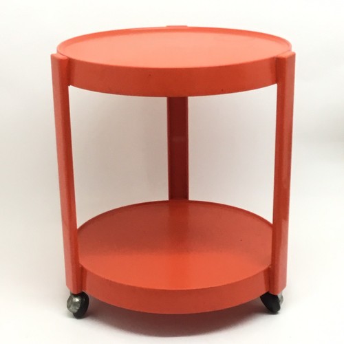 Carrello orange vintage 70s - vintage, ‘70s