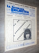 LA SETTIMANA ENIGMISTICA - n