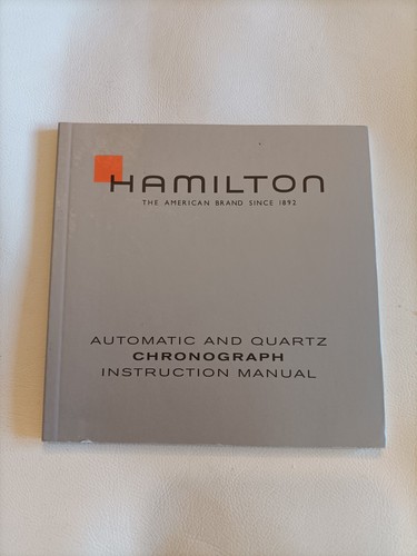 Hamilton libretto istruzioni - hamilton,