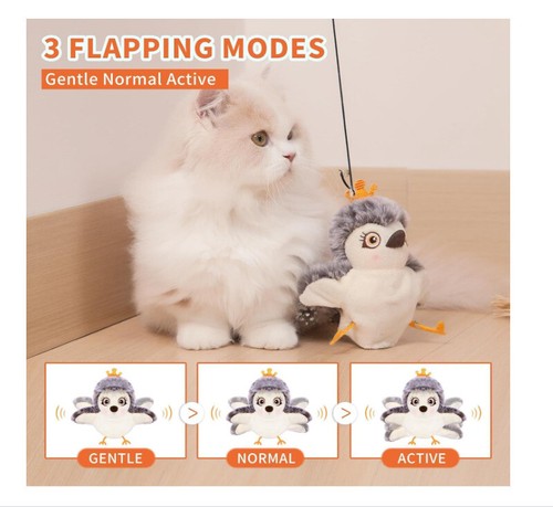 Aiveys flappy bird cat toy - cat,