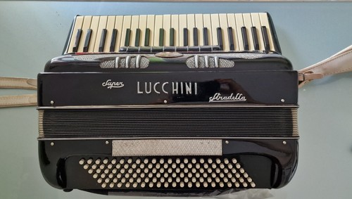 Fisarmonica lucchini 1960 - fisarmonica,