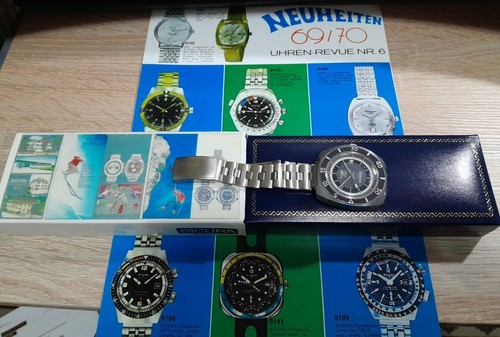1970 sicura breitling jumbo - 1970,