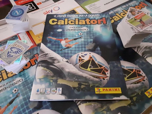 Album calciatori panini - calciatori,