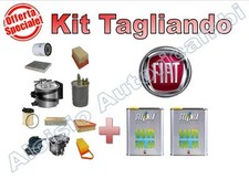 KIT TAGLIANDO OLIO SELENIA WR 5W40 + FILTRI FIAT PUNTO (188) 1.3 MTJ 1999**