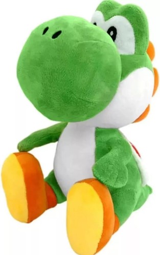 Peluche yoshi super mario - peluche, 9"
