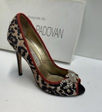 Tacco Alto Scarpe Luciano Padovan (Originale). N 37 Da Collezione