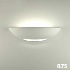 Applique in gesso lampada R7s