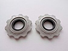 *NOS Vintage anni 80 Campagnolo C-Record bianco deragliatore jockey ruote aggiornamento*