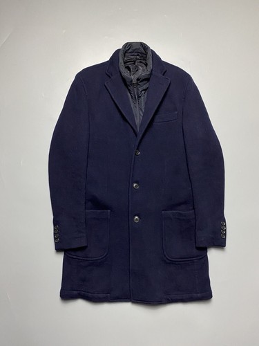 Boggi wool coat men - wool,