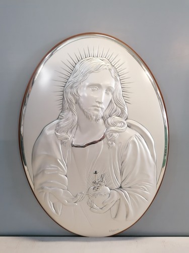 Quadro arte sacra argento - quadro,