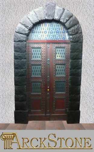Tam portale ingresso pietra - ingresso,