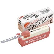 Lame di ricambio Feather Professional Soft Guard PSF-15 15 pezzi uomo