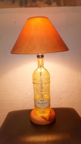 Lampada tavolo bottiglia - da,
