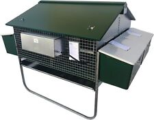 Gabbia Conigliera Alba Per 4