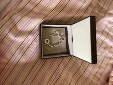 braccialetto donna argento gucci