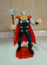 THOR con martello  AVENGERS statuetta kinder maxi gran sorpresa 13,5 cm
