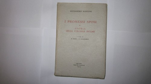 Manzoni promessi sposi - sposi, e