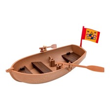 Playmobil barca marrone grande