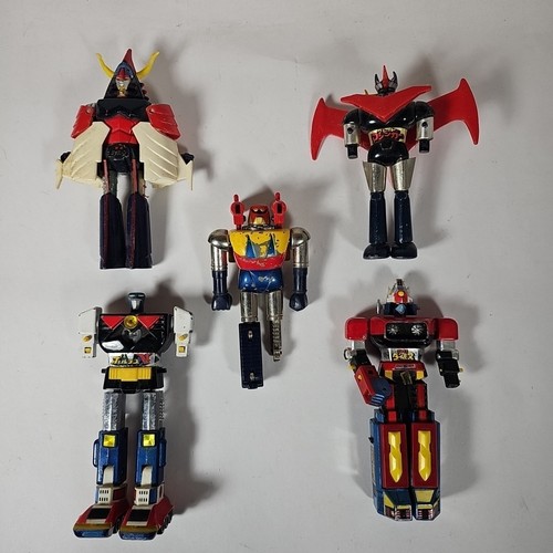 Lotto robot vintage anni - lotto,