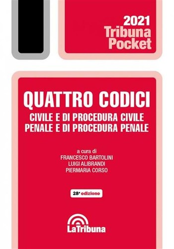 Quattro codici civile di - codici.,
