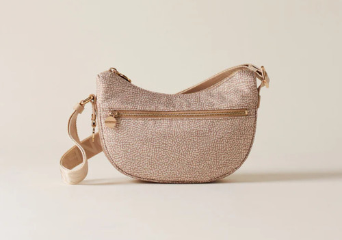 Borbonese hobo luna mini - borbonese,
