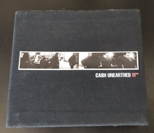 JOHNNY CASH Unearthed 5 CD BOX US 2003 a superb copy!!