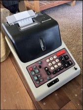 Working vintage olivetti - working,