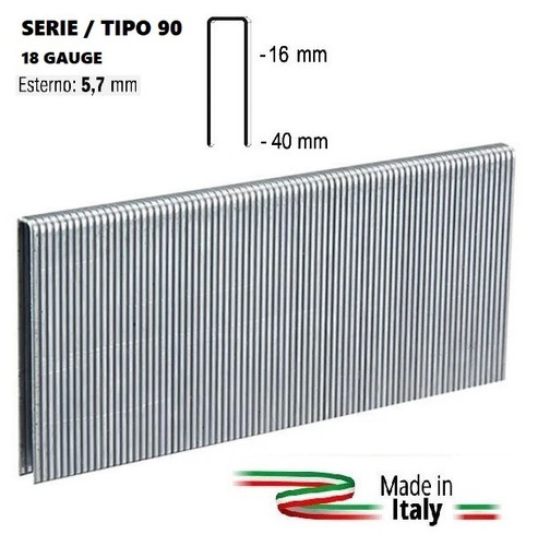000 punti graffe serie - punti, tipo