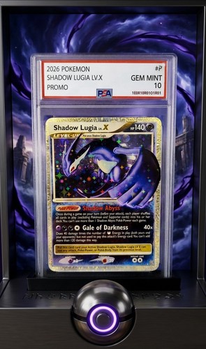 Pokémon shadow lugia promo - pokémon,