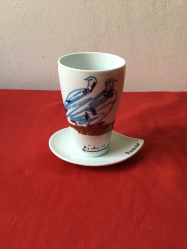 Tazza con piattino - piattino, picasso