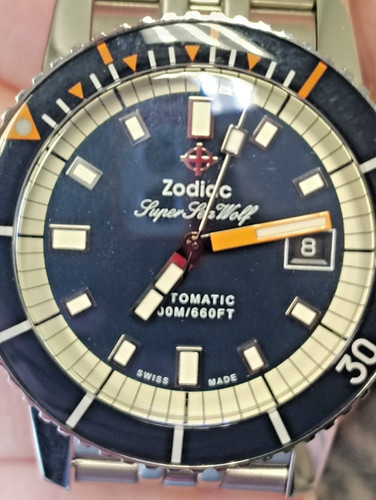 Orologio uomo zodiac super sea - orologio,