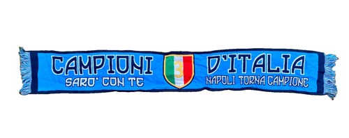 Sciarpa calcio ssc napoli - sciarpa,