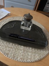 Storico calamaio in vetro