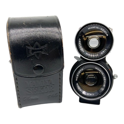 Mamiya sekor 4 5 - 55, mm